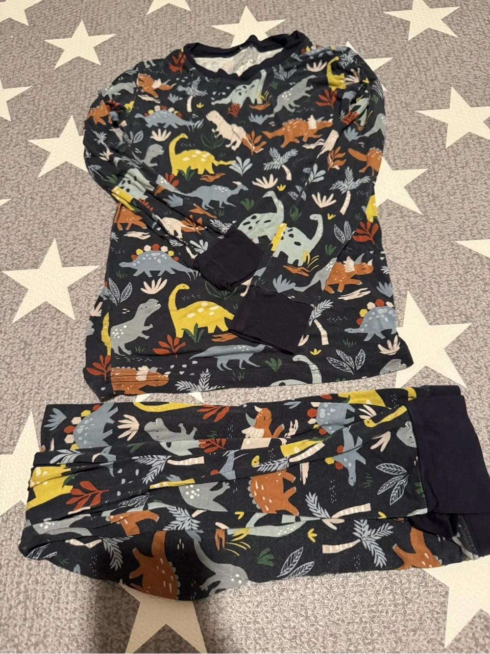 Little Sleepies Dinosaur Pajama Set